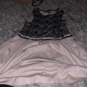 Fun classy plus size dress super cute